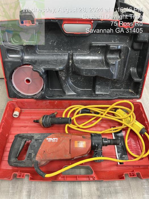 2019 HILTI DD 150-U