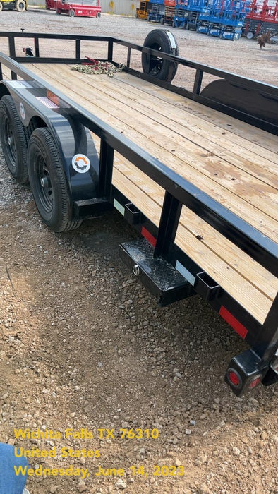 2023 BIG TEX TRAILER 10PI-18BK