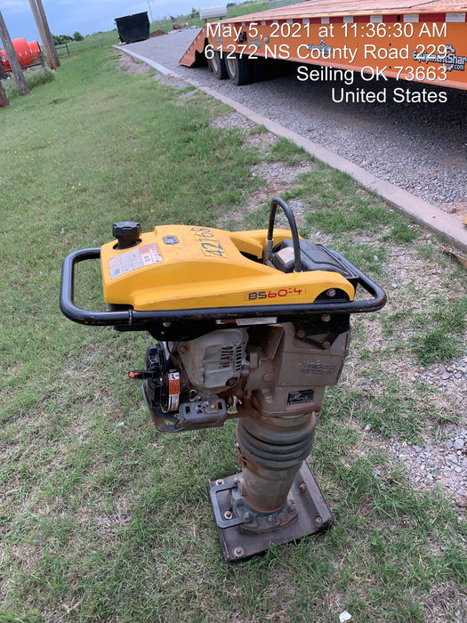 2019 WACKER NEUSON BS60-4As