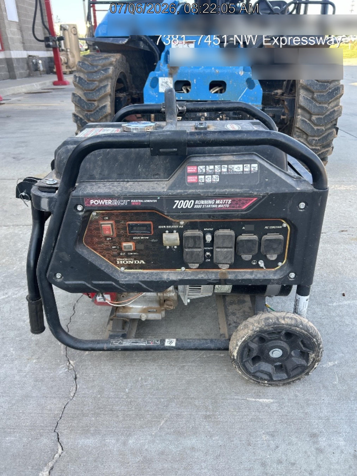 2022 Simpson SCGH8500 Honda GX390, 7KW