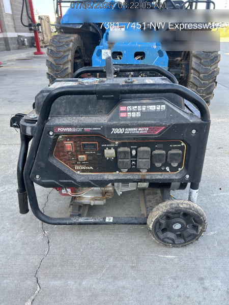 2022 Simpson SCGH8500 Honda GX390, 7KW