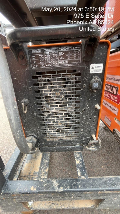 2022 LINCOLN ELECTRIC FLEXTEC 350X