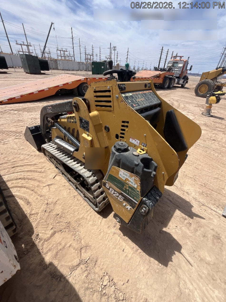2019 VERMEER S925TX