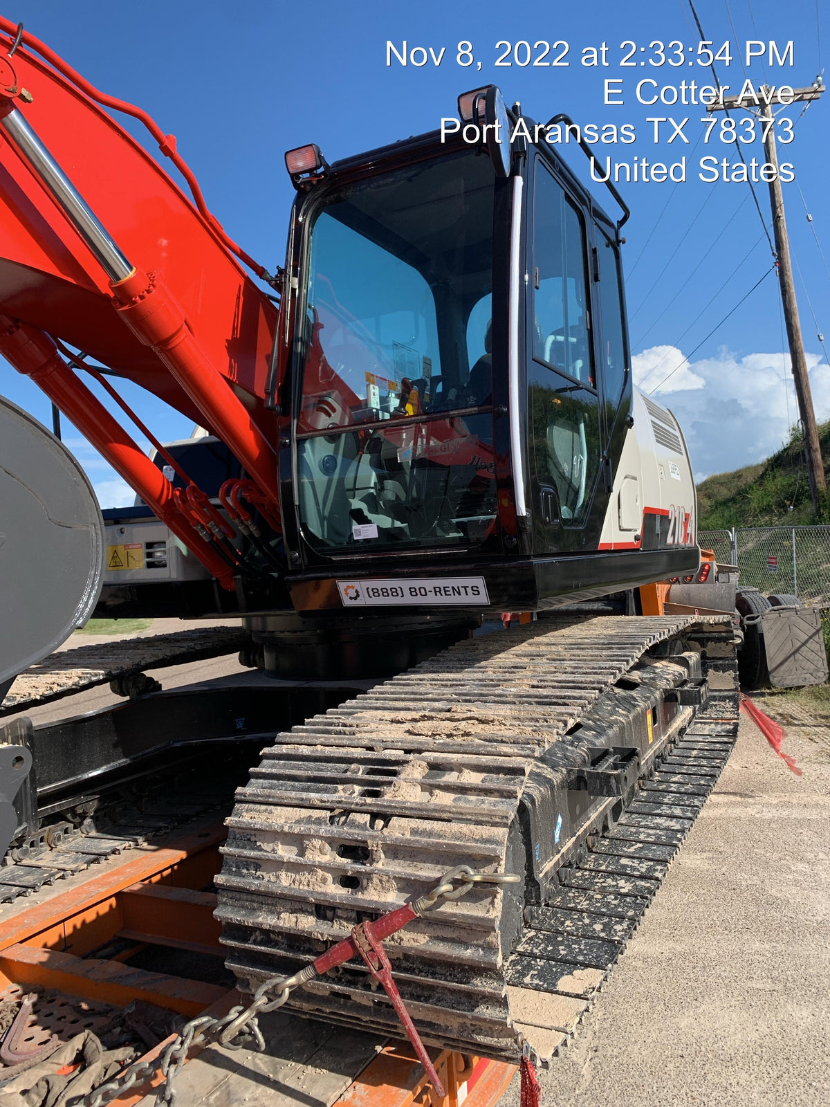 2023 LINK-BELT 210X4EX