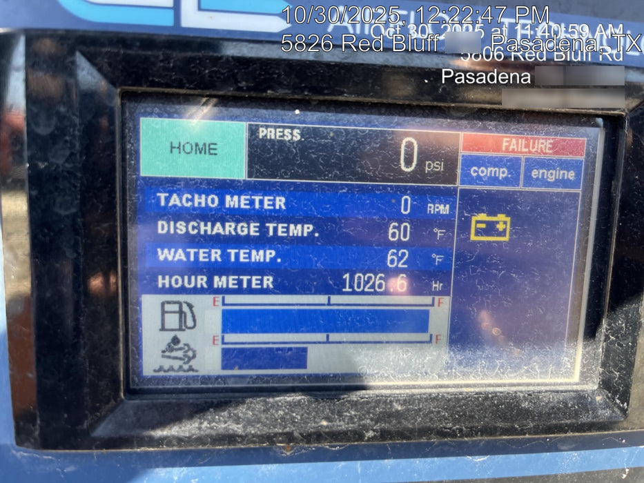 2025 AIRMAN PDSF375DP-6E1