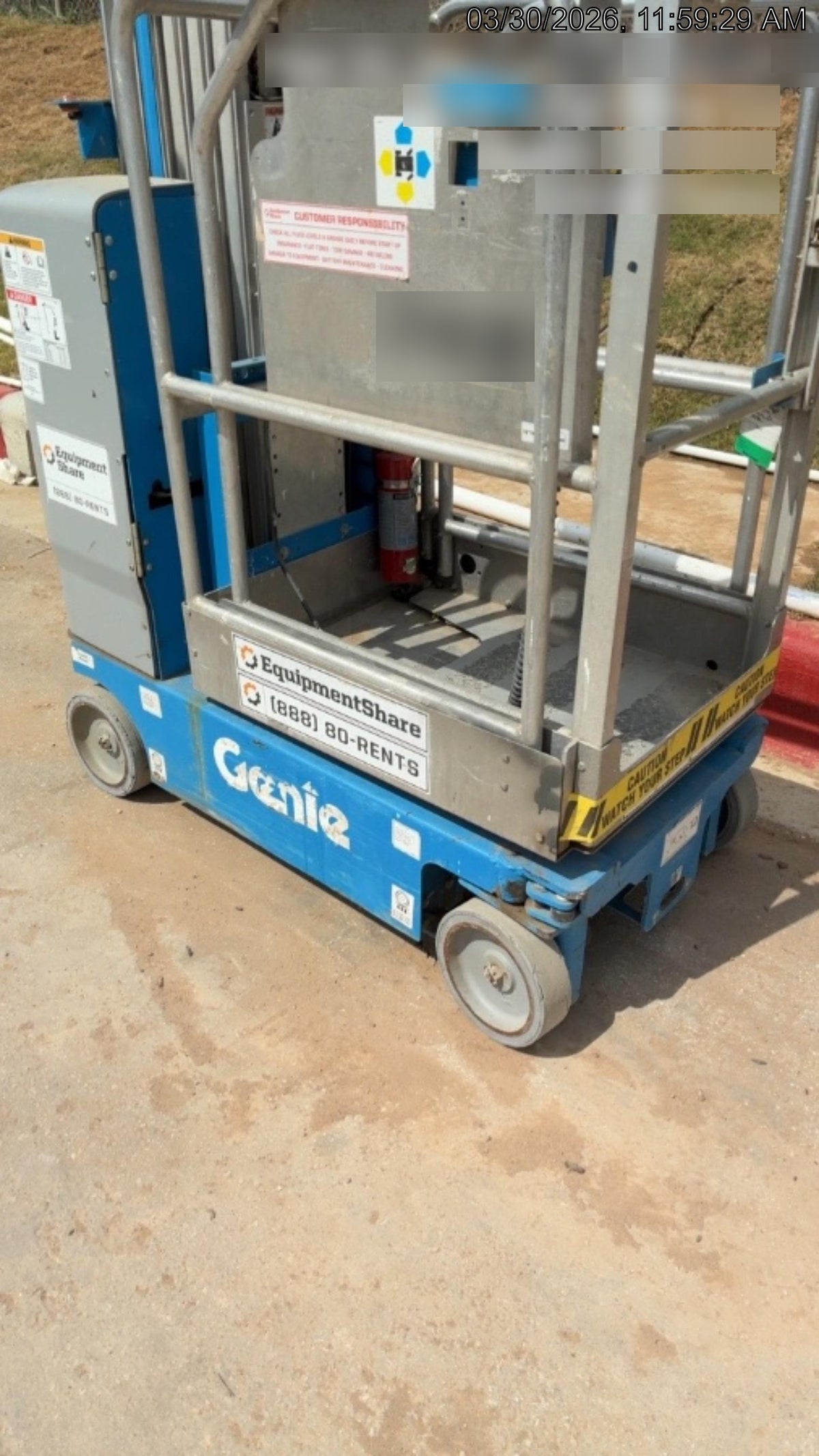2018 GENIE GR-20