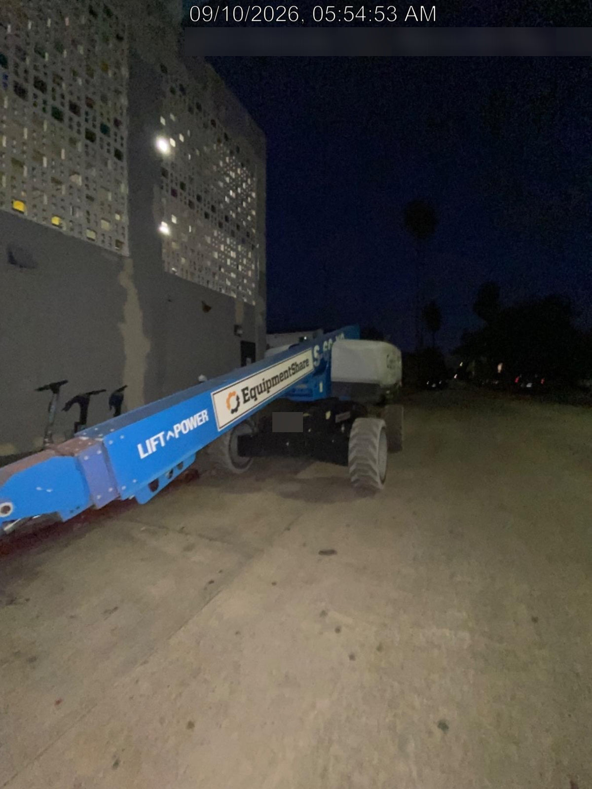 2019 GENIE S-60 XC