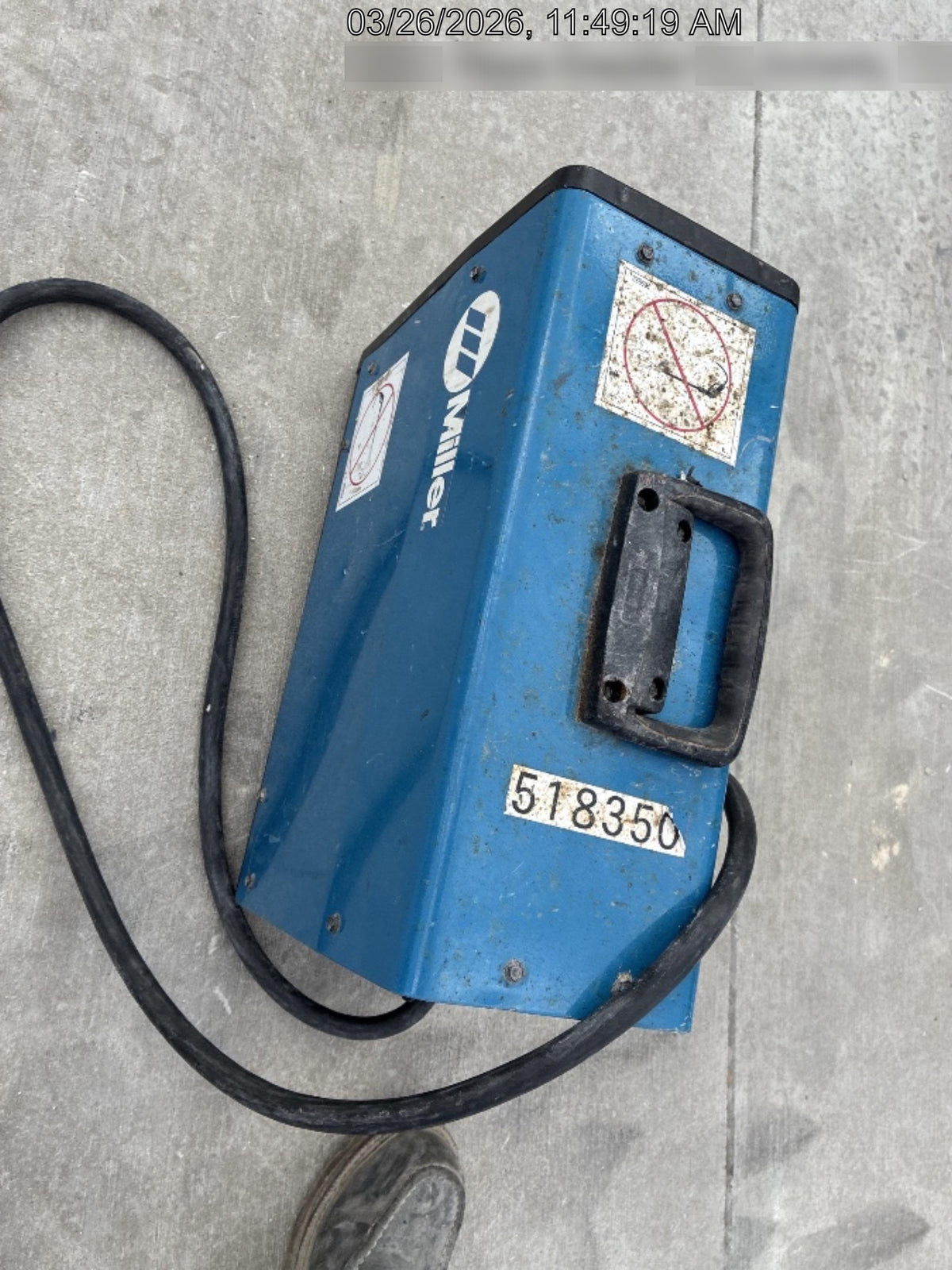 2025 MILLER ELECTRIC CST-282