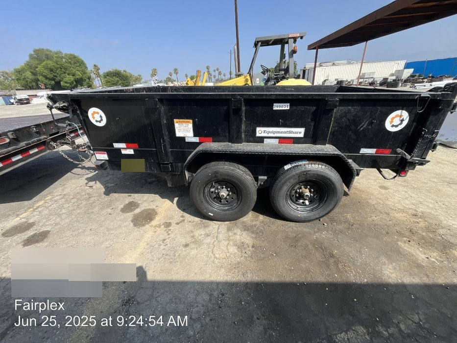2023 BIG TEX TRAILER 12SR-12XLBK6SIR