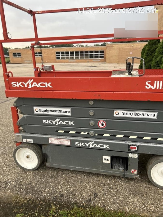 2018 Skyjack SJIII-3226 Standard Rental Specs