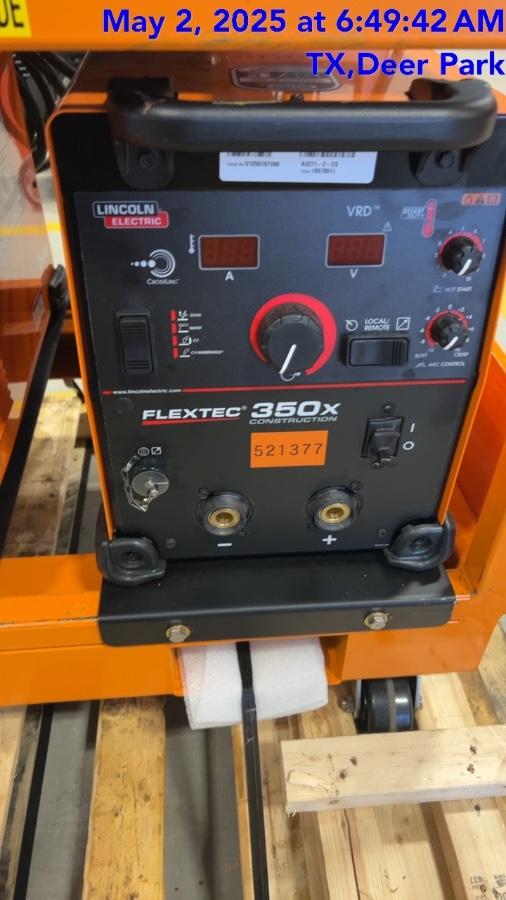 2025 LINCOLN ELECTRIC FLEXTEC 350X