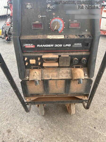 2025 LINCOLN ELECTRIC Ranger 305 LPG