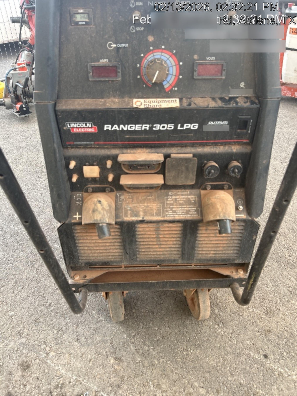 2025 LINCOLN ELECTRIC Ranger 305 LPG