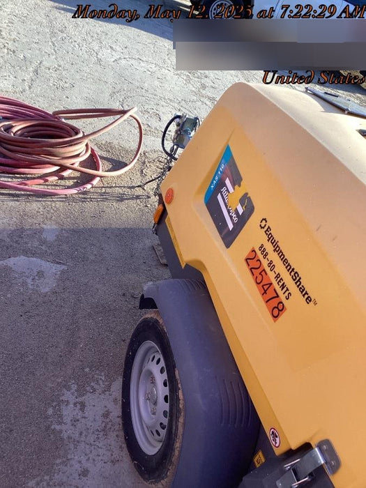 2022 ATLAS COPCO XAS 110