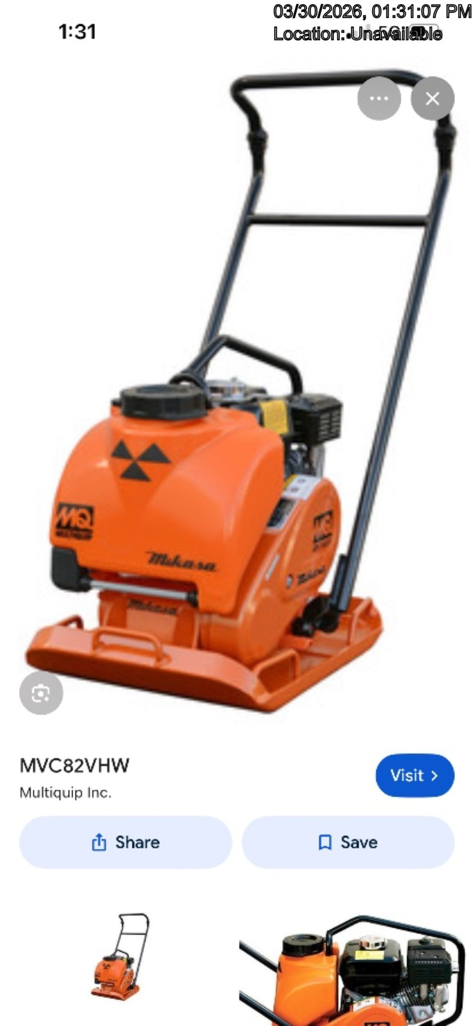 2023 MULTIQUIP MVC82VHW