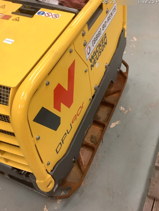 2021 Wacker Neuson DPU90r Vibration plate DPU 90rLem770
