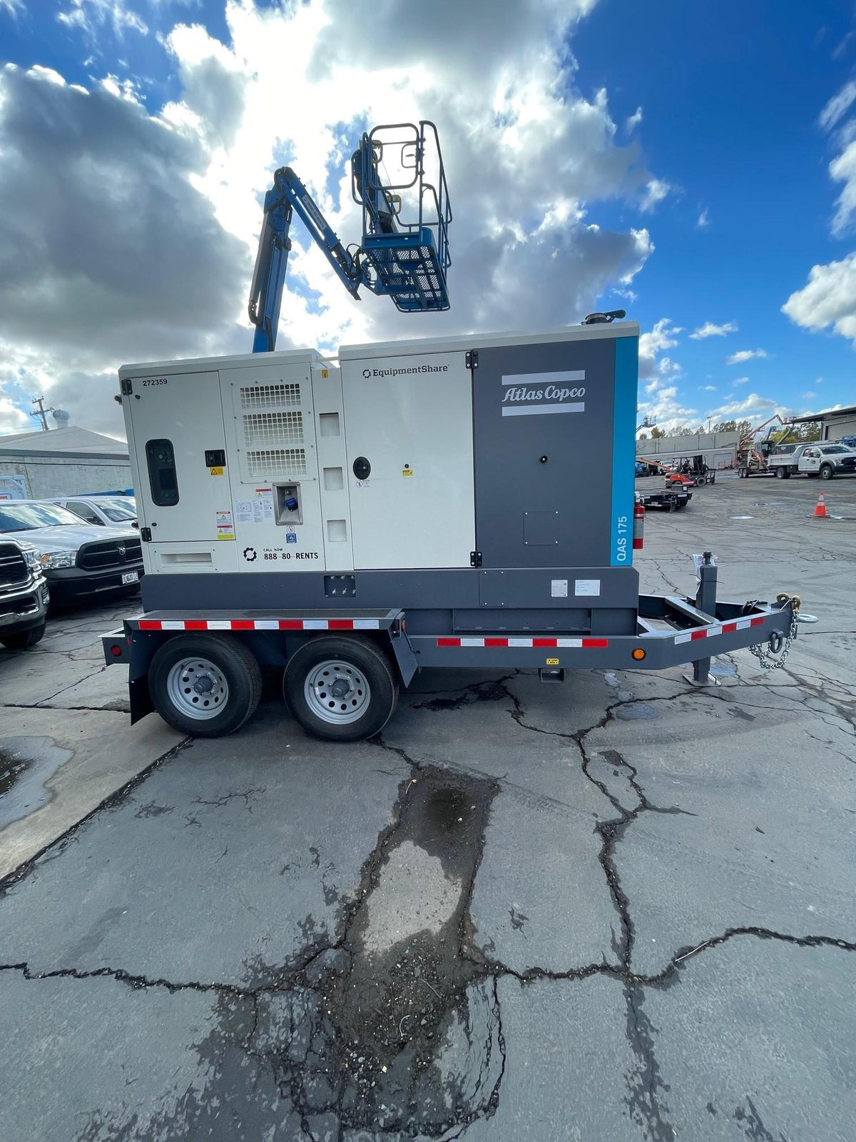 2022 ATLAS COPCO QAS 175