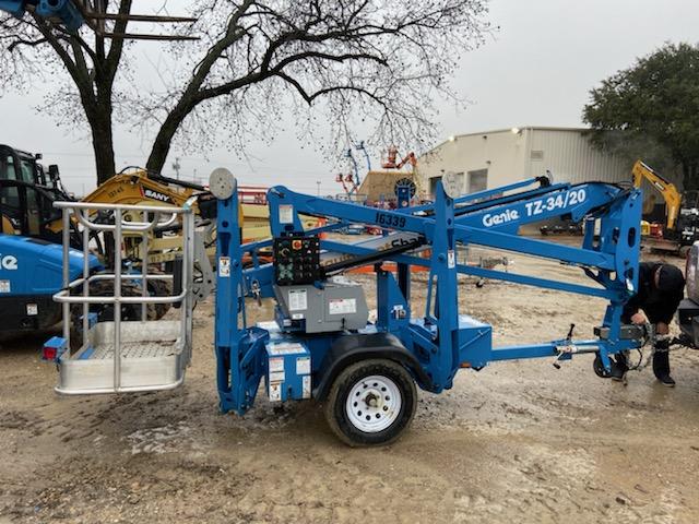 2018 GENIE TZ-34/20