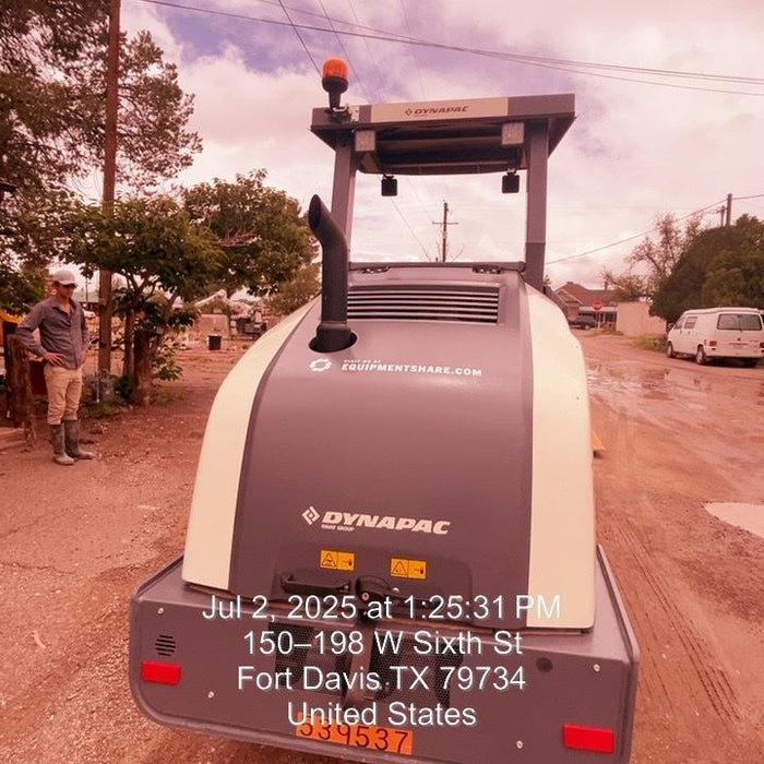 2025 DYNAPAC CA1300D (Canopy)