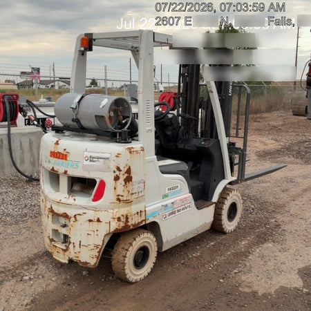 2021 UNICARRIER MAP1F2A25DV