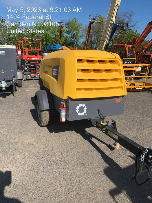 2022 ATLAS COPCO XAS188 CWK