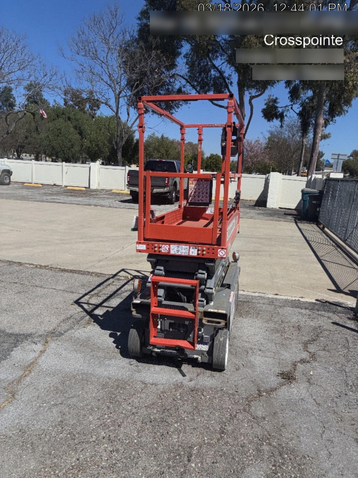 2021 SKYJACK SJ3219