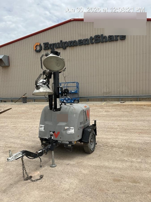 2019 Wacker Neuson LTV6L-MH Wacker Neuson LTV6L Mobile Light Tower w/Fuel Level Sensor Installed