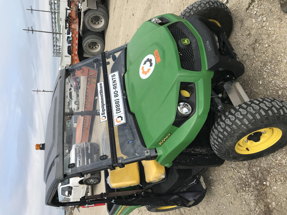 2020 John Deere XUV560E GATOR 4wd Utility Cart, Gas, 2 Seat, LED Strobe, Windshield Tempered Glass, Plastic Canopy, Wire Harness Kit, Backup Alarm