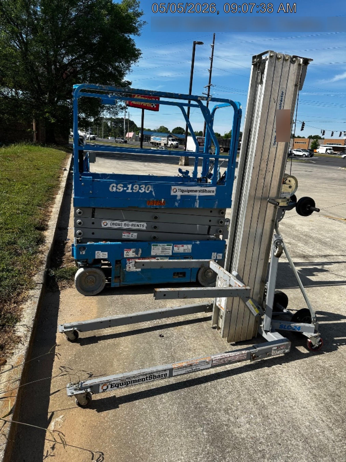 2019 GENIE SLC-24