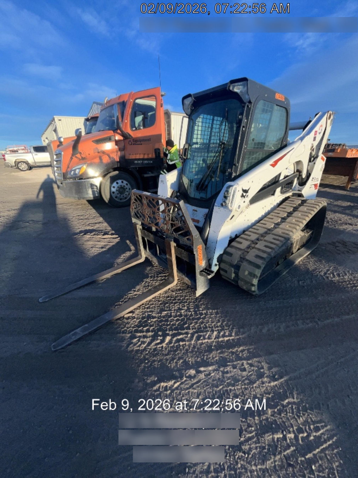 2020 PALADIN 48" Pallet Forks - Paladin