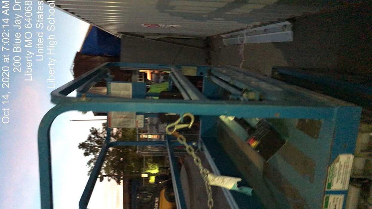 2016 Genie GS-1930 Standard Rental Specs