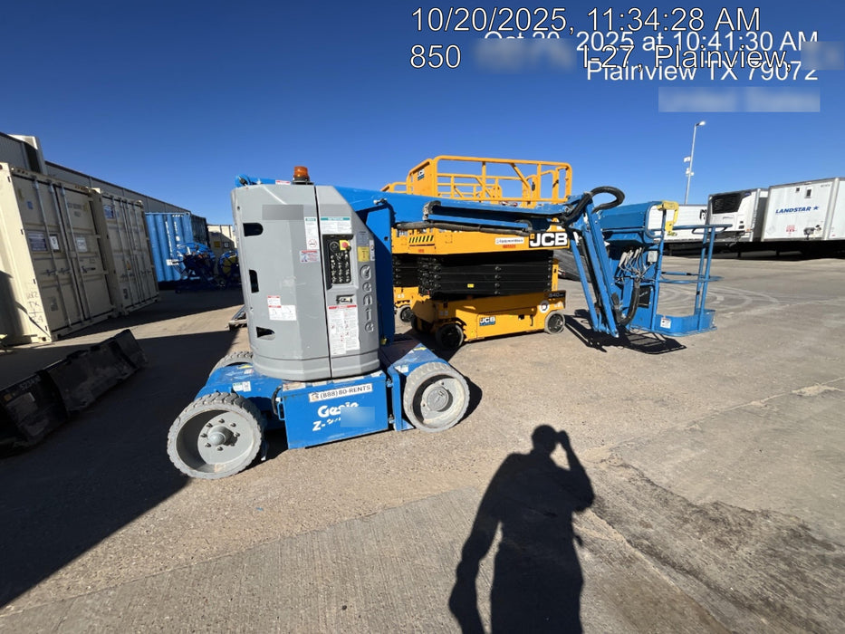 2018 GENIE Z-30/20 N