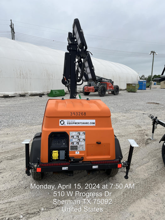 2024 Generac MLT2 Diesel, Flex Switch 120V Input, Powerzone Controller, 
(4) 320W LED Lights, 4kW Generator, 39.9 Gal Fuel Tank, 2" Ball, T3