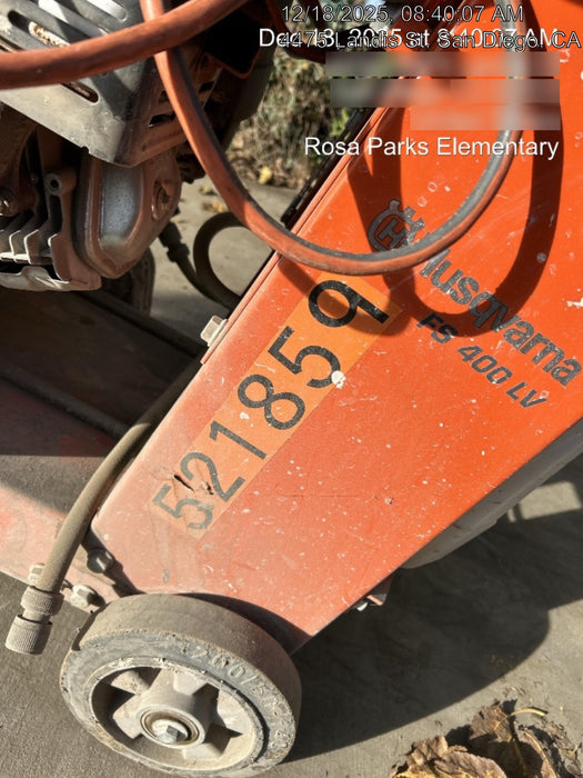 2025 HUSQVARNA FS 400 LV