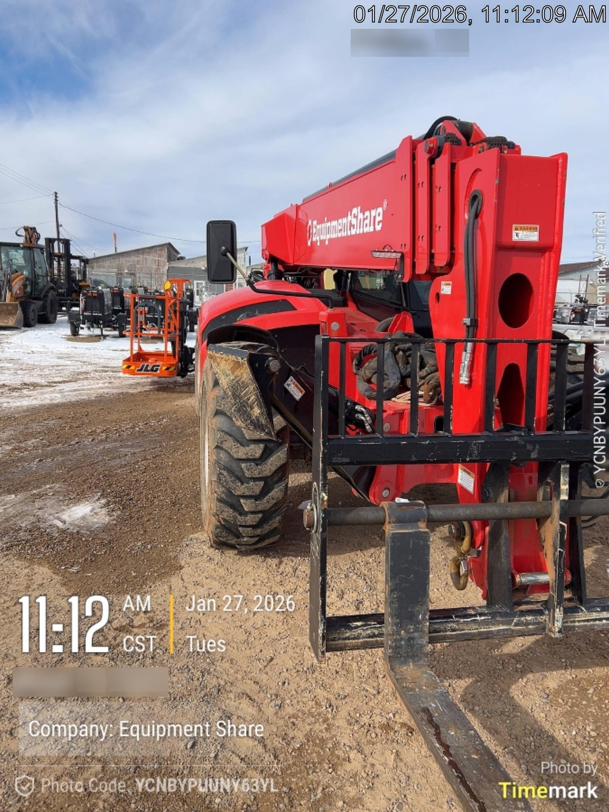 2025 MANITOU MTA1255