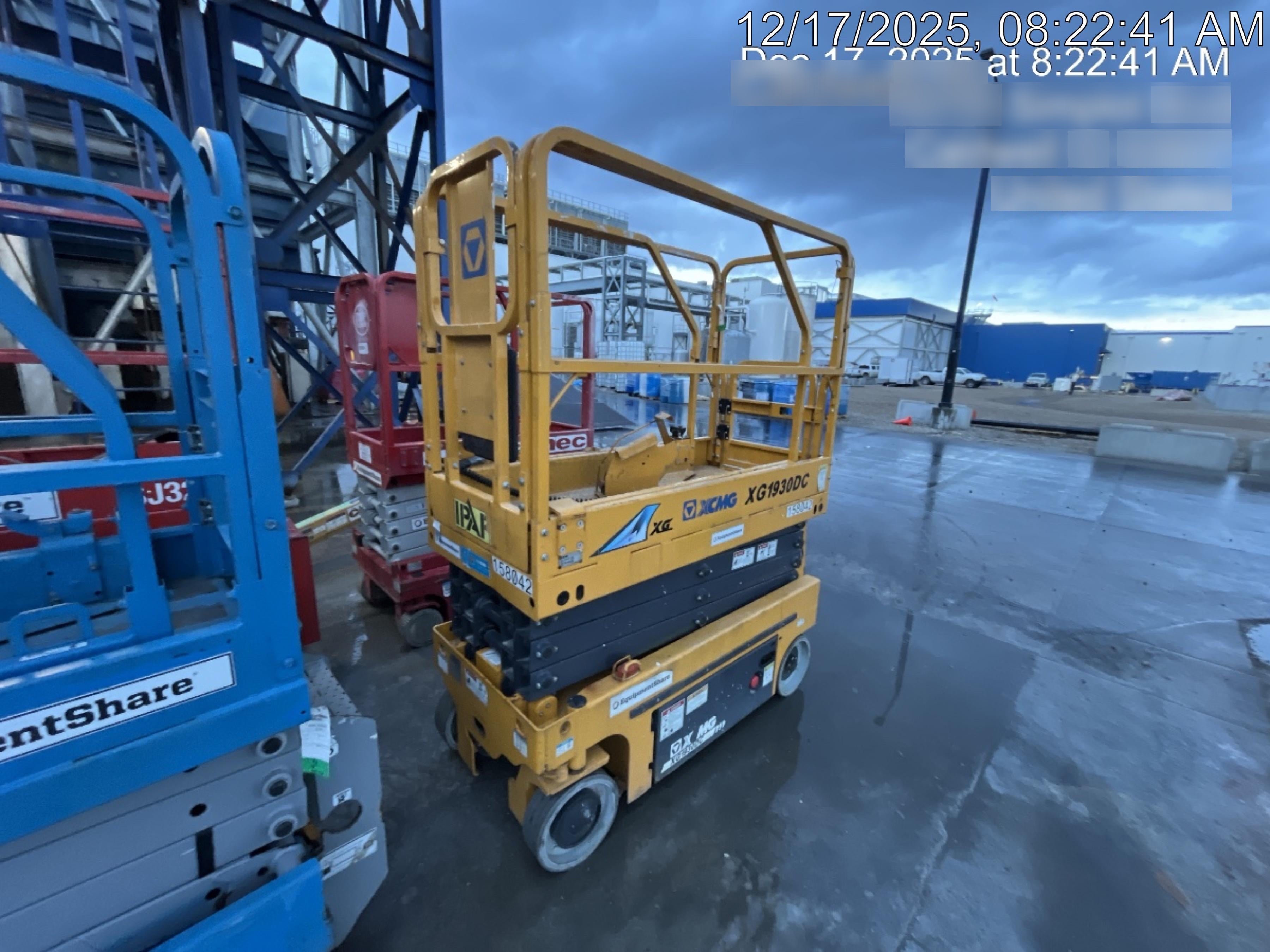2021 XCMG XG1930DC