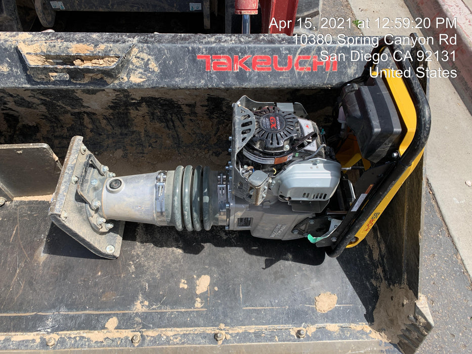 2021 WACKER NEUSON BS60-4As