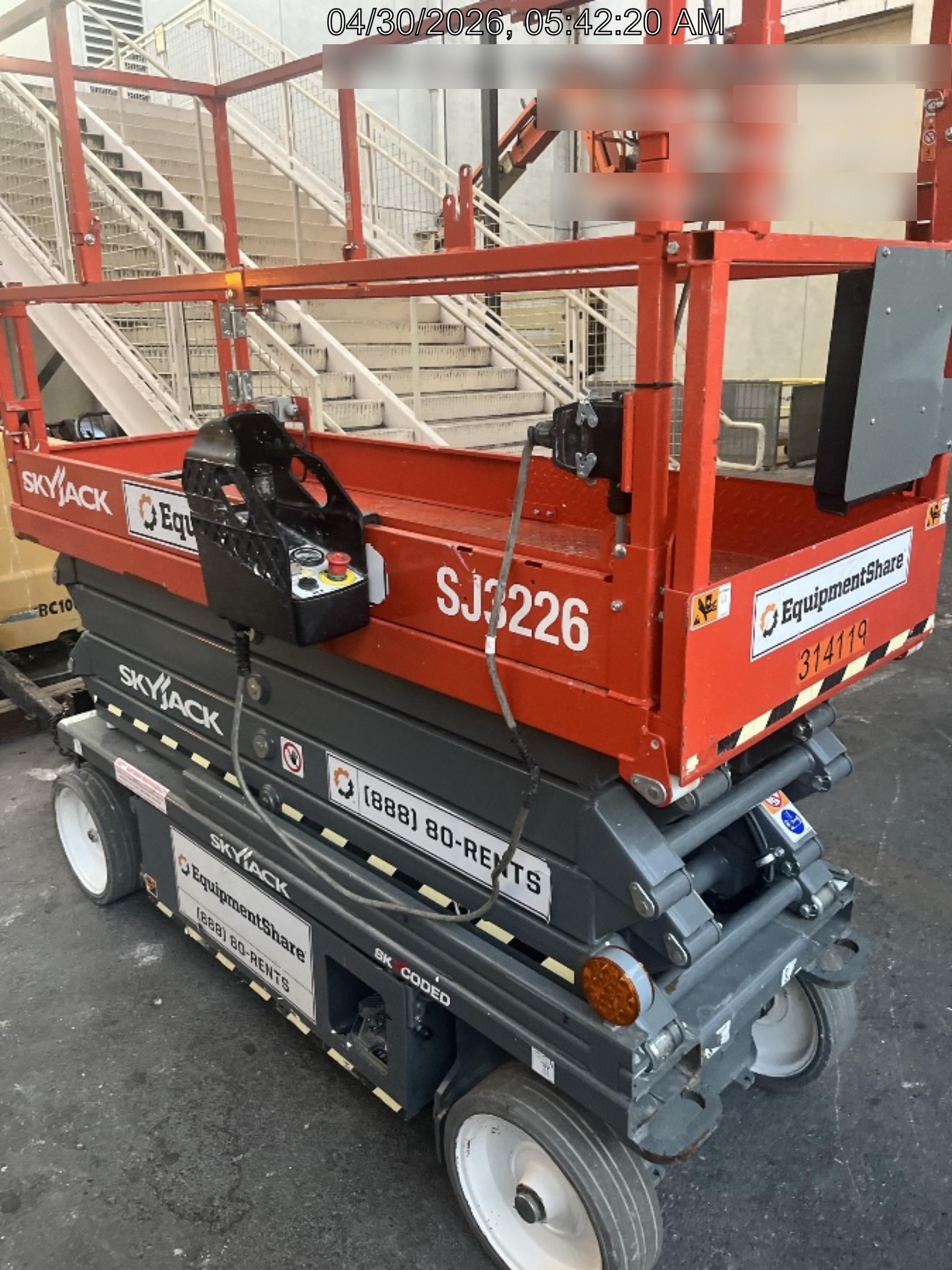 2023 SKYJACK SJ3226