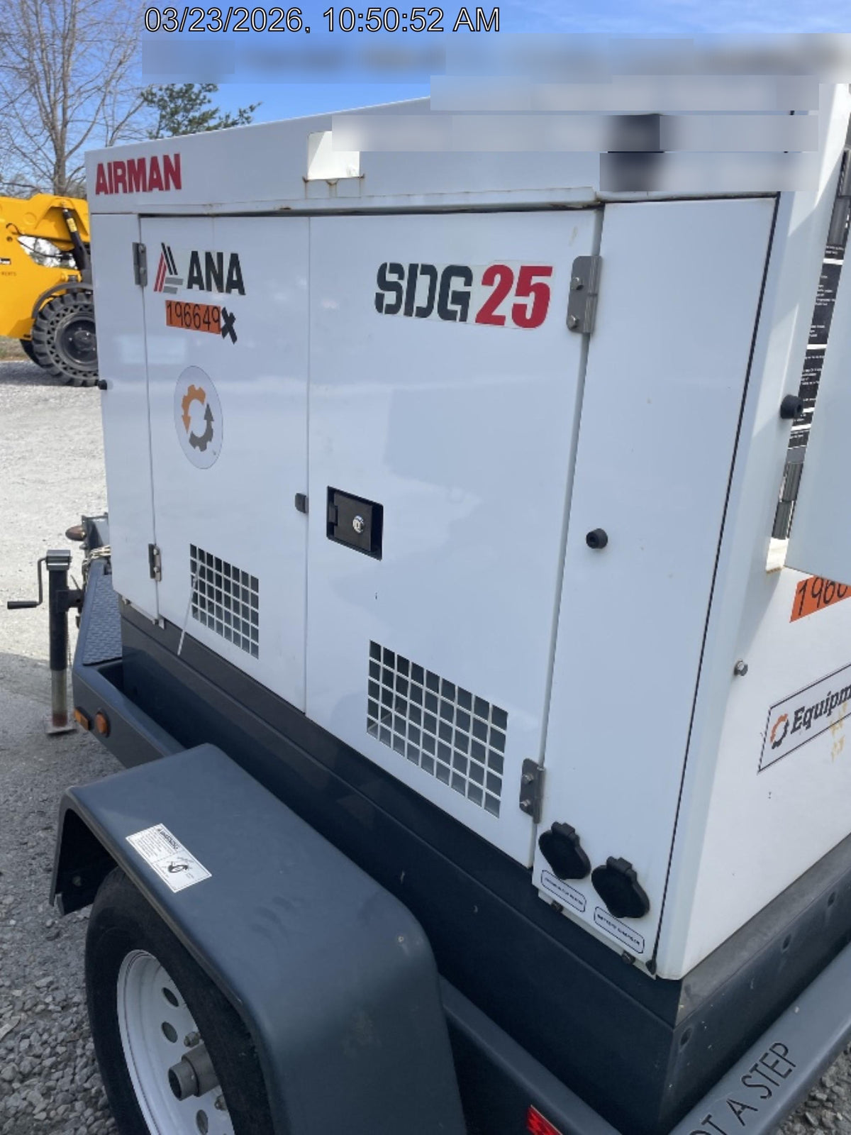2021 AIRMAN SDG25S-8E1