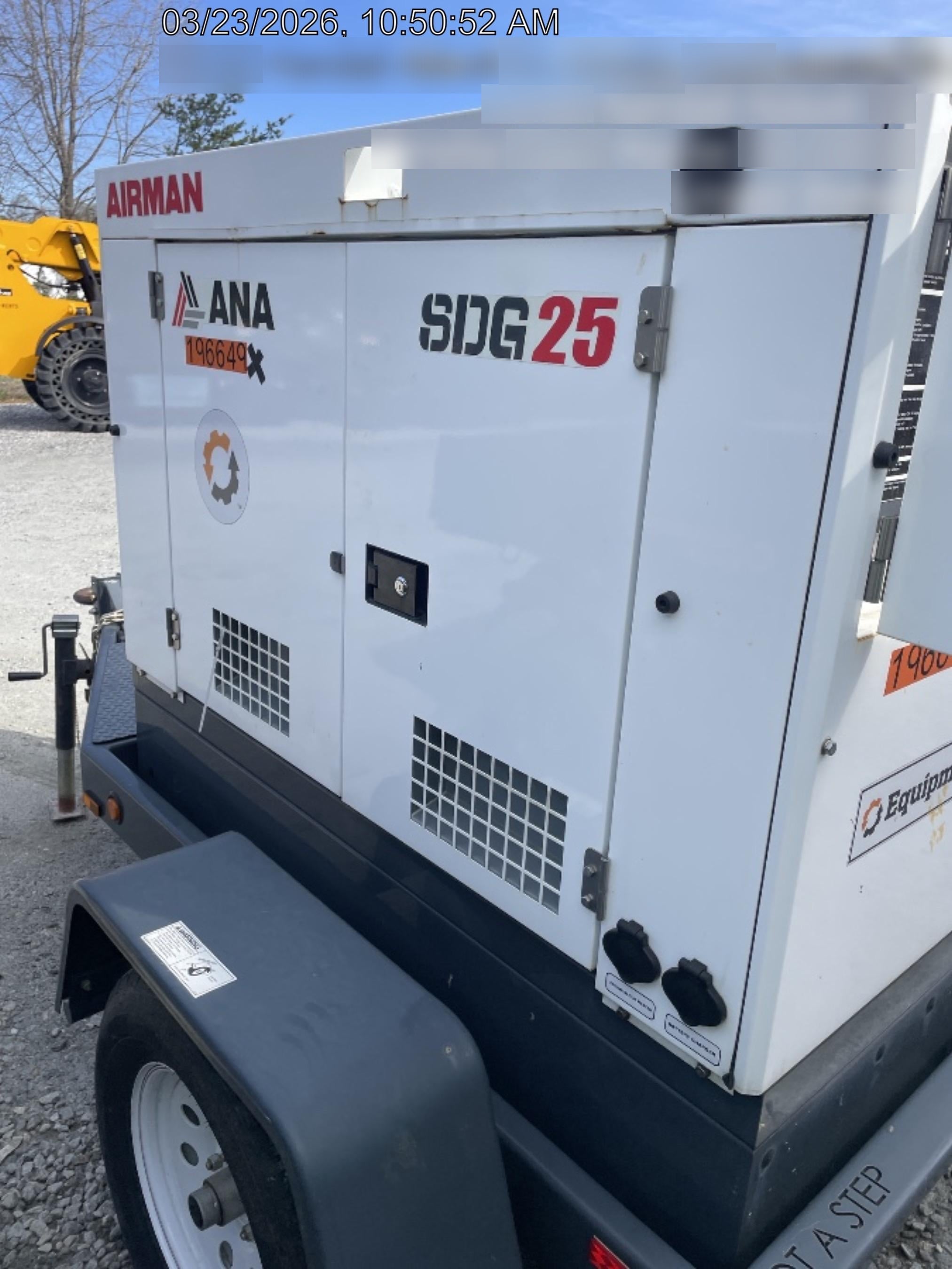 2021 AIRMAN SDG25S-8E1