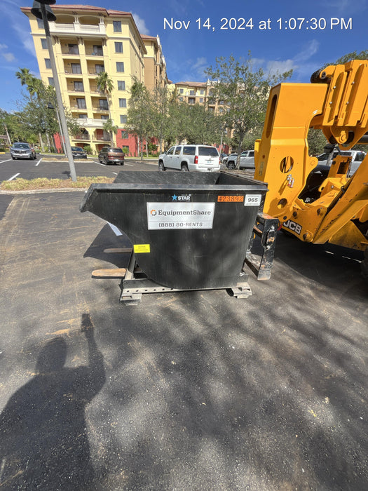 2024 STAR INDUSTRIES M-1820 - Self-Dump Hopper