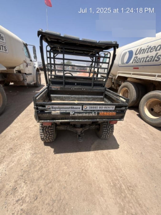 2022 KAWASAKI Trans Mule FE - Gas (Canopy)