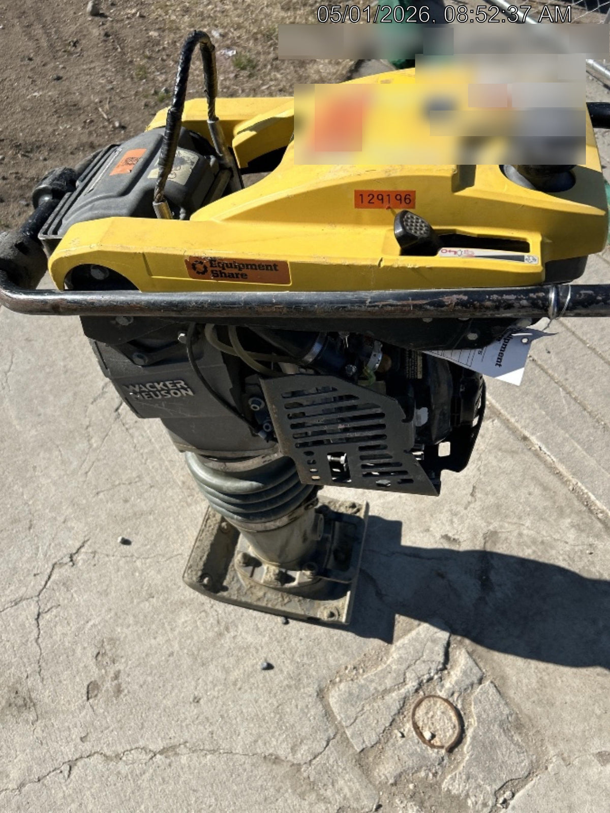 2021 WACKER NEUSON BS60-4As