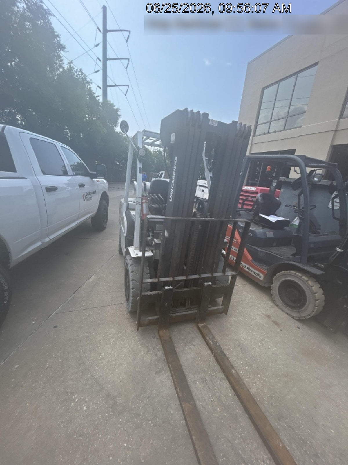 2022 UNICARRIER PF60DF QUAD