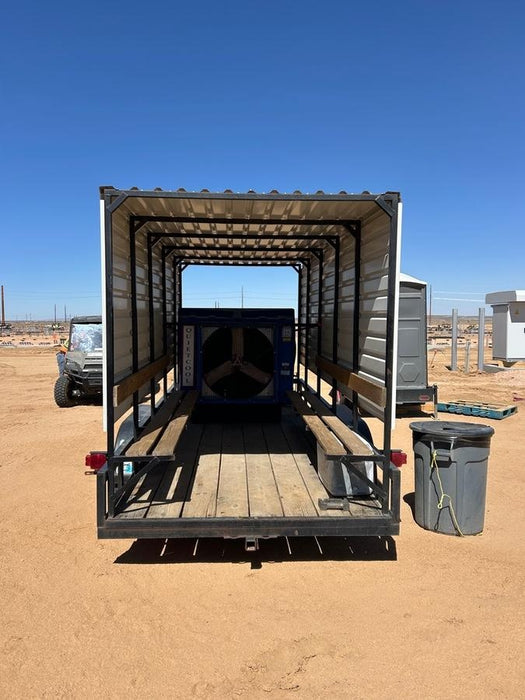 2019 CENTEX Cooling Trailer
