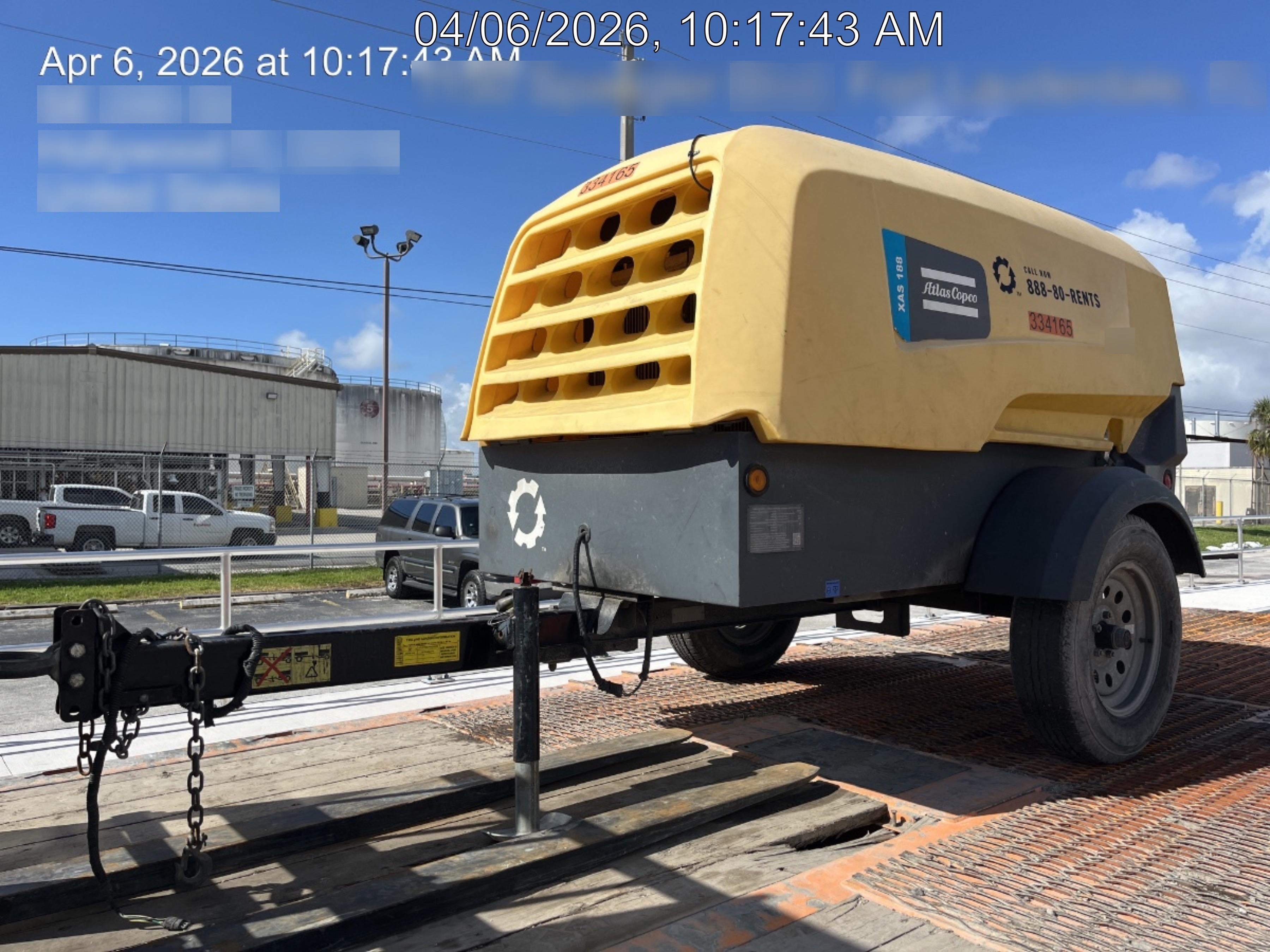 2023 ATLAS COPCO XAS188 CWK