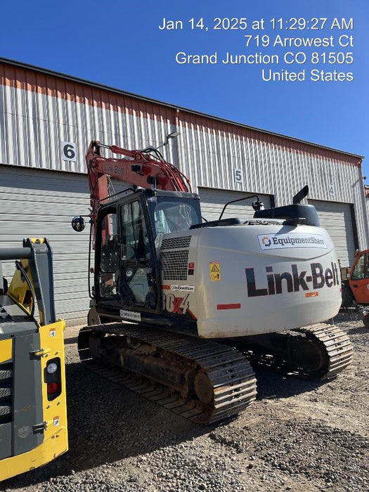 2022 Link-Belt 130X4EX
