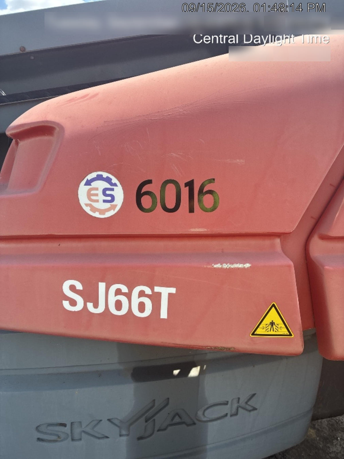 2018 SKYJACK SJ66T