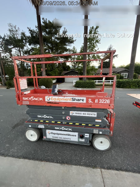 2019 Skyjack SJIII-3226 Standard w/Trojan Batteries