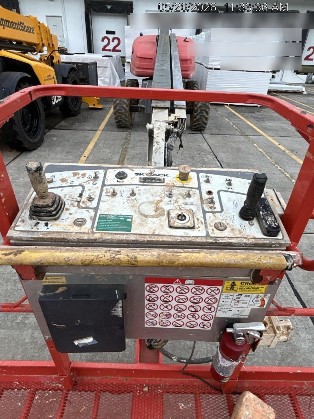 2020 SKYJACK SJ66T